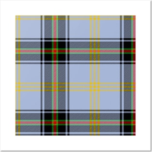 Clan Bell Tartan Posters and Art